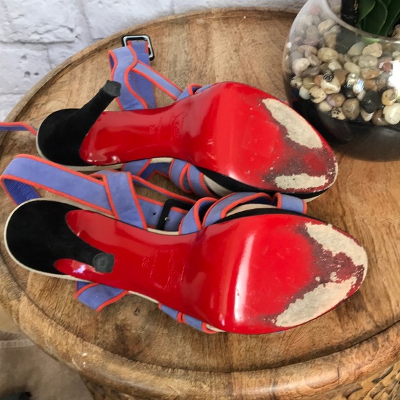 ⬇️CL Straratata Sandals (8.5-9) - Picture 4 of 6